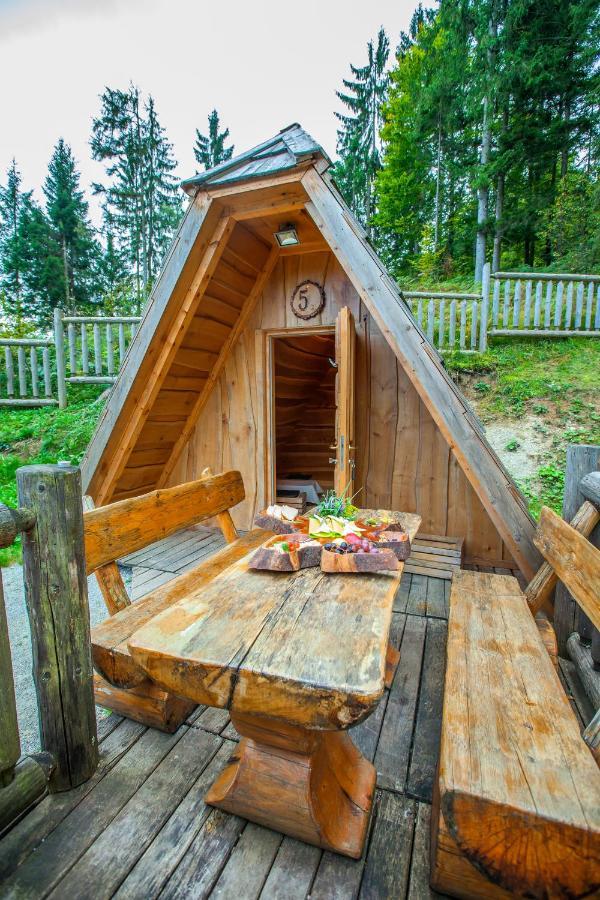 Glamping Lake Bloke Nova Vas  Exterior foto