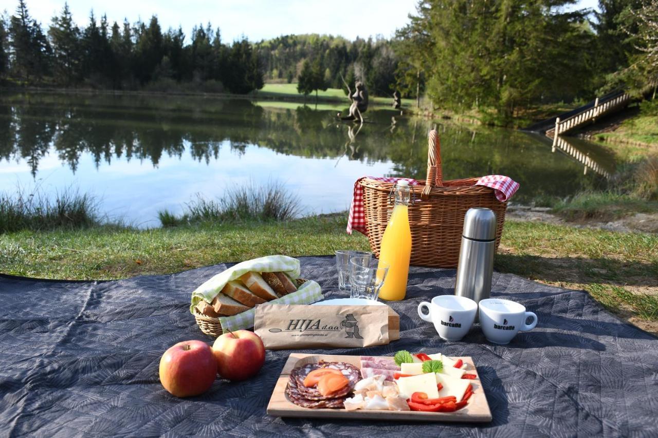 Glamping Lake Bloke Nova Vas  Exterior foto