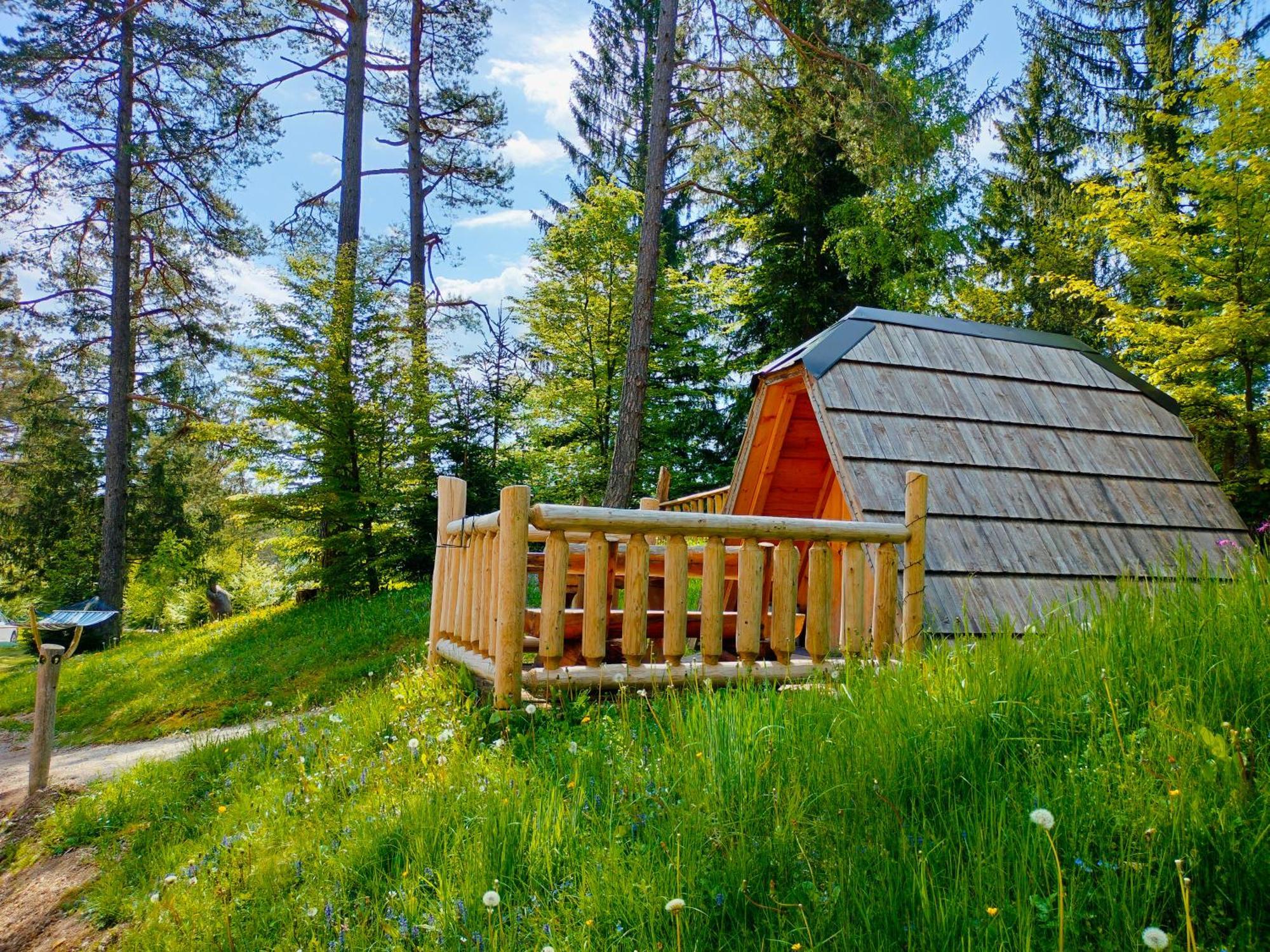 Glamping Lake Bloke Nova Vas  Exterior foto