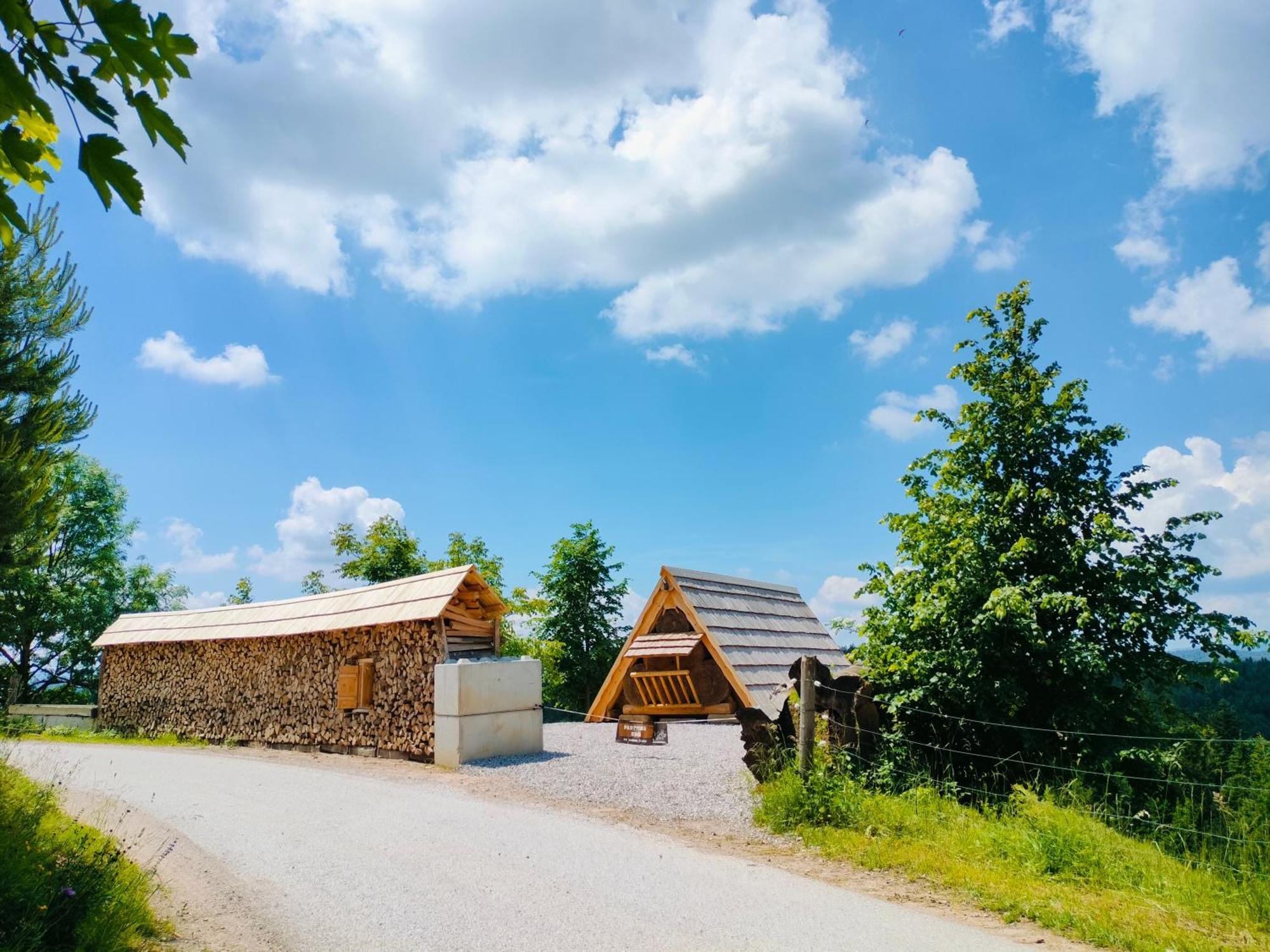 Glamping Lake Bloke Nova Vas  Exterior foto