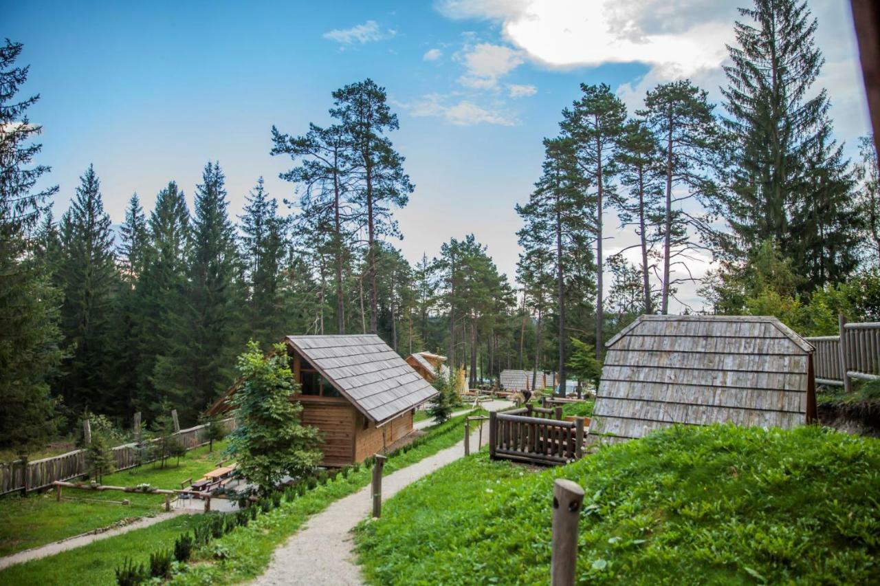 Glamping Lake Bloke Nova Vas  Exterior foto